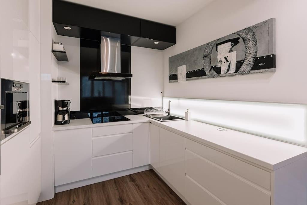 Apartament Family Aquarium Haven Bratysława Zewnętrze zdjęcie