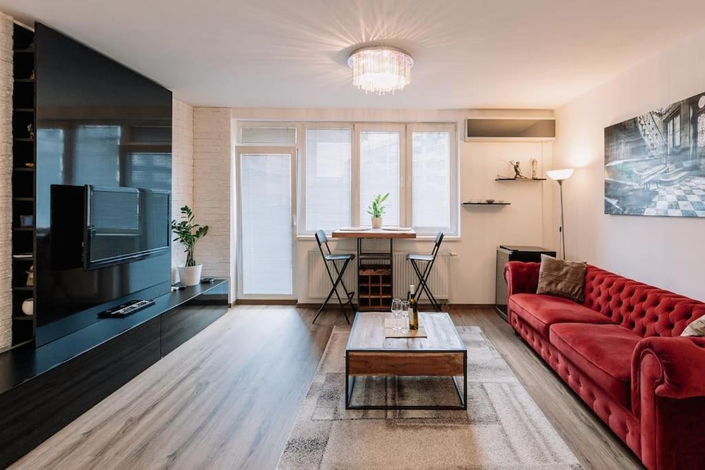 Apartament Family Aquarium Haven Bratysława Zewnętrze zdjęcie