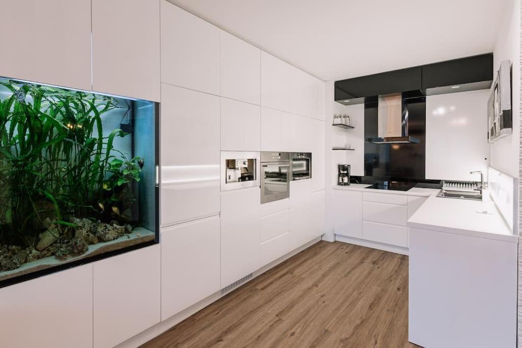 Apartament Family Aquarium Haven Bratysława Zewnętrze zdjęcie